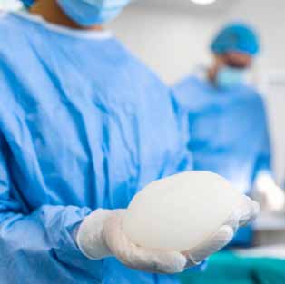 Chirurgie d'augmentation mammaire - Menu