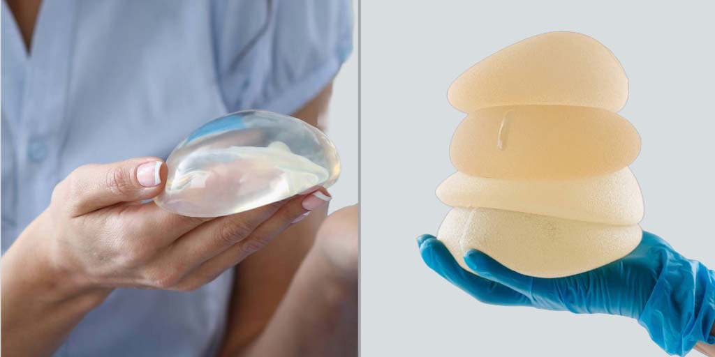 implants mammaires – lisse ou texturé